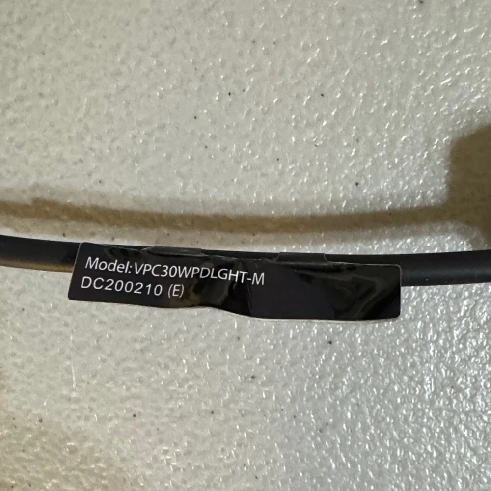 Car Charger Cable iPhone Lightening Black Coiled